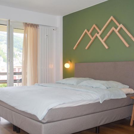 Swissme - Neu-Seeblick-Balkon-Parkplatz-Nahe Bergbahn St. Moritz Exterior foto