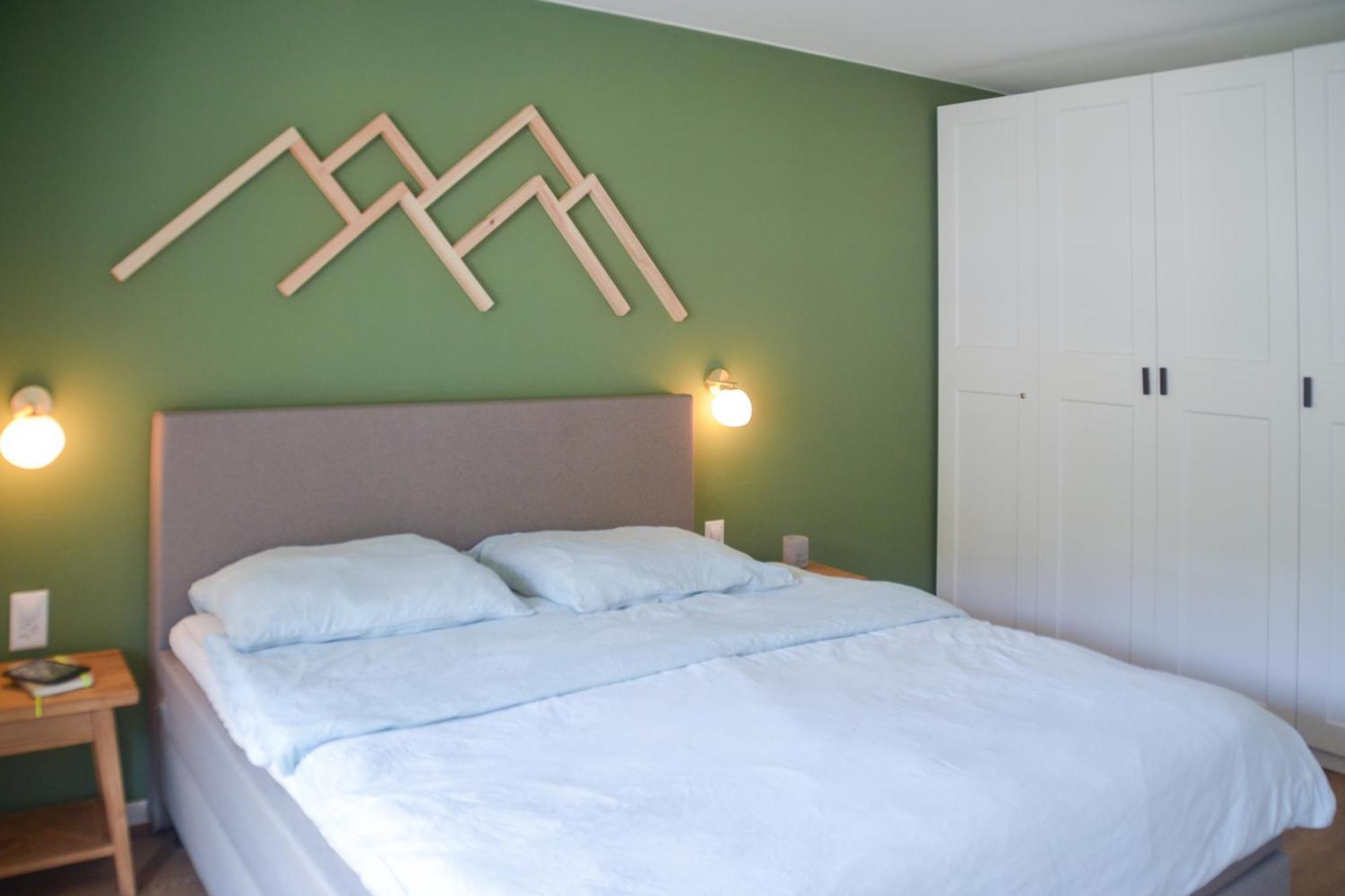 Swissme - Neu-Seeblick-Balkon-Parkplatz-Nahe Bergbahn St. Moritz Exterior foto